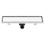 Shower drain with 2-in-1 stainless steel cover 53x14 cm by , Drains - Ref: Foro24-146006, Price: 46,56 €, Discount: %