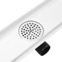 Shower drain with 2-in-1 stainless steel cover 53x14 cm by , Drains - Ref: Foro24-146006, Price: 46,56 €, Discount: %