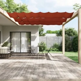 Vertikaler Markisenstoff in Terrakotta aus Oxford-Gewebe, 180x600 cm. von , Sonnenschirme - Ref: Foro24-148370, Preis: 56,14 ...