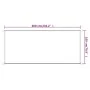 Toldo vertical terracota tela oxford 180x600 cm de , Sombrillas - Ref: Foro24-148370, Precio: 56,14 €, Descuento: %