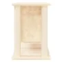 Rascador para gatos con postes de sisal color crema 50 cm de , Mobiliario para gatos - Ref: Foro24-171657, Precio: 48,93 €, D...