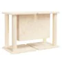 Rascador para gatos con postes de sisal color crema 50 cm de , Mobiliario para gatos - Ref: Foro24-171657, Precio: 48,93 €, D...