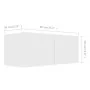 Set de muebles de salón TV 5 piezas madera de ingeniería blanco de , Muebles TV - Ref: Foro24-3078693, Precio: 192,56 €, Desc...