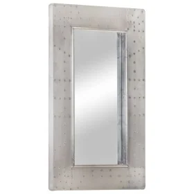 Espejo aviador de metal 80x50 cm de , Espejos - Ref: Foro24-320637, Precio: 107,92 €, Descuento: %