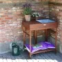 Esschert Design Pflanzentisch aus Hartholz GT35 von , Gartentische - Ref: Foro24-404639, Preis: 254,21 €, Rabatt: %