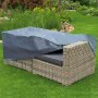 Nature Garden furniture cover for 2 armchairs 170x90x60 cm by , Garden furniture covers - Ref: Foro24-407085, Price: 33,30 €,...