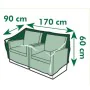 Nature Garden furniture cover for 2 armchairs 170x90x60 cm by , Garden furniture covers - Ref: Foro24-407085, Price: 33,30 €,...