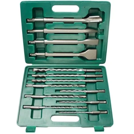 Brüder Mannesmann Set of drill bits and chisels SDS-Plus 12588 13 pcs by , Drill bits and screwdriver heads - Ref: Foro24-408...
