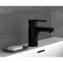 SCHÜTTE Grifo mezclador de lavabo DENVER negro mate de , Grifos - Ref: Foro24-429338, Precio: 74,22 €, Descuento: %
