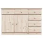 Solid pine wood HIGH sideboard 112x35x73 cm by , Sideboards - Ref: Foro24-353939, Price: 173,90 €, Discount: %