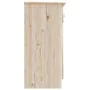 Solid pine wood HIGH sideboard 112x35x73 cm by , Sideboards - Ref: Foro24-353939, Price: 173,90 €, Discount: %