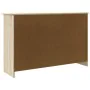 Solid pine wood HIGH sideboard 112x35x73 cm by , Sideboards - Ref: Foro24-353939, Price: 173,90 €, Discount: %