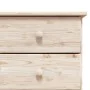 Solid pine wood HIGH sideboard 112x35x73 cm by , Sideboards - Ref: Foro24-353939, Price: 173,90 €, Discount: %