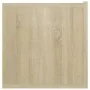 Hängende Wohnzimmermöbel, 3 Stück, Sonoma-Eiche, 60x30x30 cm. von , TV-Möbel - Ref: Foro24-804519, Preis: 95,12 €, Rabatt: %