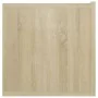 Hanging living room furniture set 3 pieces Sonoma oak 60x30x30 cm by , TV Furniture - Ref: Foro24-804519, Price: 95,12 €, Dis...
