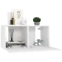 Hanging living room furniture set, 3 units, white, 60x30x30 cm by , TV Furniture - Ref: Foro24-804510, Price: 96,16 €, Discou...