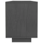 TV-Möbel aus massiver Kiefer in Grau, 110x30x40 cm. von , TV-Möbel - Ref: Foro24-809902, Preis: 59,21 €, Rabatt: %
