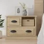 Nachttisch in Sonoma-Eiche, 60x39x45 cm. von , Nachttische - Ref: Foro24-816363, Preis: 67,63 €, Rabatt: %