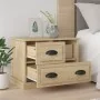 Nachttisch in Sonoma-Eiche, 60x39x45 cm. von , Nachttische - Ref: Foro24-816363, Preis: 67,63 €, Rabatt: %