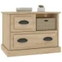 Nachttisch in Sonoma-Eiche, 60x39x45 cm. von , Nachttische - Ref: Foro24-816363, Preis: 67,63 €, Rabatt: %