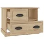 Nachttisch in Sonoma-Eiche, 60x39x45 cm. von , Nachttische - Ref: Foro24-816363, Preis: 67,63 €, Rabatt: %