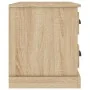 Nachttisch in Sonoma-Eiche, 60x39x45 cm. von , Nachttische - Ref: Foro24-816363, Preis: 67,63 €, Rabatt: %