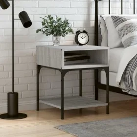 Nachttisch aus grauem Sonoma-Ingenieurholz 40x41x50 cm. von , Nachttische - Ref: Foro24-825879, Preis: 32,31 €, Rabatt: %