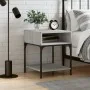 Bedside table made of gray Sonoma engineered wood, 40x41x50 cm. by , Nightstands - Ref: Foro24-825879, Price: 32,31 €, Discou...