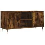 Mueble de TV madera de ingeniería roble ahumado 104x35x50 cm de , Muebles TV - Ref: Foro24-827009, Precio: 61,41 €, Descuento: %