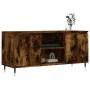 Mueble de TV madera de ingeniería roble ahumado 104x35x50 cm de , Muebles TV - Ref: Foro24-827009, Precio: 61,41 €, Descuento: %