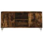 Mueble de TV madera de ingeniería roble ahumado 104x35x50 cm de , Muebles TV - Ref: Foro24-827009, Precio: 61,41 €, Descuento: %