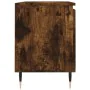 Mueble de TV madera de ingeniería roble ahumado 104x35x50 cm de , Muebles TV - Ref: Foro24-827009, Precio: 61,41 €, Descuento: %