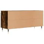 Mueble de TV madera de ingeniería roble ahumado 104x35x50 cm de , Muebles TV - Ref: Foro24-827009, Precio: 61,41 €, Descuento: %