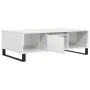 High gloss white engineered wood coffee table 104x60x35 cm by , Coffee table - Ref: Foro24-827094, Price: 126,64 €, Discount: %