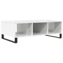 High gloss white engineered wood coffee table 104x60x35 cm by , Coffee table - Ref: Foro24-827094, Price: 126,64 €, Discount: %