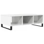 Mesa de centro madera de ingeniería blanco brillo 104x60x35 cm de , Mesas de centro - Ref: Foro24-827094, Precio: 121,40 €, D...