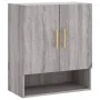 Wandschrank aus Sonoma-Eichenholz 60x31x70 cm von , Schließfächer und Lagerschränke - Ref: Foro24-829898, Preis: 58,58 €, Rab...