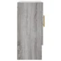 Wandschrank aus Sonoma-Eichenholz 60x31x70 cm von , Schließfächer und Lagerschränke - Ref: Foro24-829898, Preis: 58,58 €, Rab...