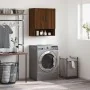 Engineered wood brown oak wall cabinet 60x31x70 cm by , Lockers and storage cabinets - Ref: Foro24-829923, Price: 61,46 €, Di...