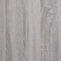 Bedside table made of gray Sonoma engineered wood, measuring 40x35x69 cm. by , Nightstands - Ref: Foro24-826936, Price: 54,60...