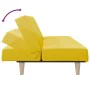 Sofá cama de tela amarillo claro de , Sofás - Ref: Foro24-351885, Precio: 225,47 €, Descuento: %