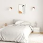 Nachttische, 2 Stück Massivholz Kiefer Weiß 40x30,5x35,5cm von , Nachttische - Ref: Foro24-808076, Preis: 86,35 €, Rabatt: %