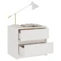 2 solid pine wood bedside tables 40x30.5x35.5cm by , Nightstands - Ref: Foro24-808076, Price: 86,35 €, Discount: %