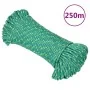 Cuerda de barco polipropileno verde 3 mm 250 m de , Sogas y cuerdas metálicas - Ref: Foro24-152696, Precio: 21,43 €, Descuent...