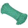 Green 3mm 250m polypropylene boat rope by , Ropes and metal cords - Ref: Foro24-152696, Price: 21,43 €, Discount: %