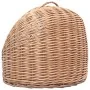 Transportín para gatos sauce natural 50x42x40 cm de , Transportines y cajas para mascotas - Ref: Foro24-170908, Precio: 92,63...