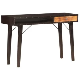 Solid recycled wood console table 118x35x76 cm by , Side tables - Ref: Foro24-287858, Price: 140,82 €, Discount: %