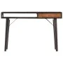 Solid recycled wood console table 118x35x76 cm by , Side tables - Ref: Foro24-287858, Price: 140,82 €, Discount: %