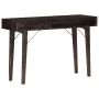 Solid recycled wood console table 118x35x76 cm by , Side tables - Ref: Foro24-287858, Price: 140,82 €, Discount: %