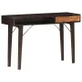Solid recycled wood console table 118x35x76 cm by , Side tables - Ref: Foro24-287858, Price: 140,82 €, Discount: %